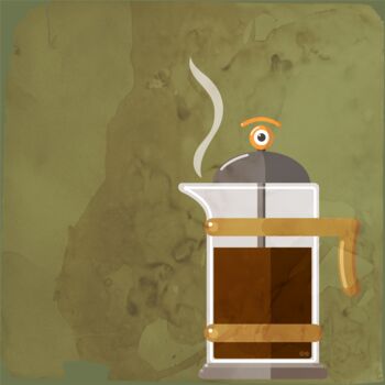 "mirada aromática rem" başlıklı Dijital Sanat Ojolo tarafından, Orijinal sanat, Dijital Resim