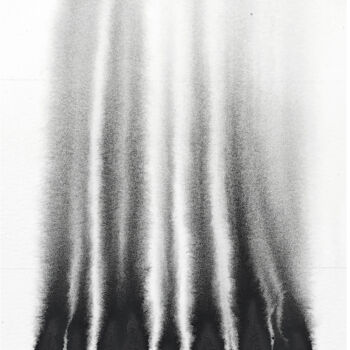 "Minimalist Black Fo…" başlıklı Tablo Tani Soul tarafından, Orijinal sanat, Suluboya