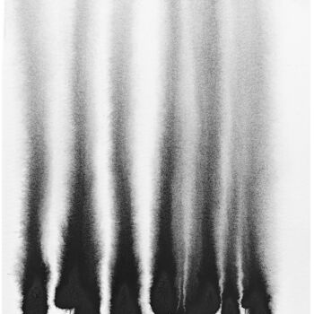 "Abstract Trees in S…" başlıklı Tablo Tani Soul tarafından, Orijinal sanat, Suluboya