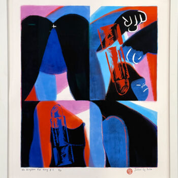 "No_Kingdom_For_Kong…" başlıklı Dijital Sanat Julien-G tarafından, Orijinal sanat, 2D Dijital Çalışma