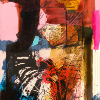 绘画 标题为“Huahine” 由Sven Jakubith, 原创艺术品, 油