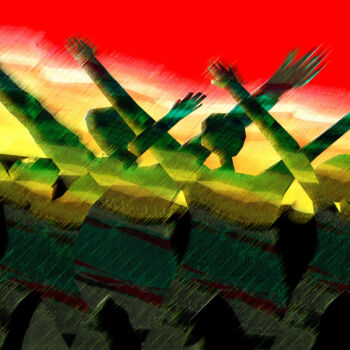 "Victory" başlıklı Dijital Sanat Hassan Maamoun tarafından, Orijinal sanat, Dijital Resim