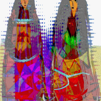 "The Moleed "المولد"" başlıklı Dijital Sanat Hassan Maamoun tarafından, Orijinal sanat, Dijital Resim