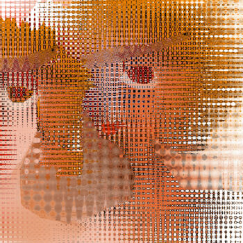 "Twins" başlıklı Dijital Sanat Hassan Maamoun tarafından, Orijinal sanat, Dijital Resim