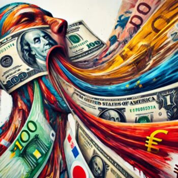 "Dominance of the Do…" başlıklı Dijital Sanat Eagleboythegiver Agare Abel Oghenevo tarafından, Orijinal sanat, Dijital Resim