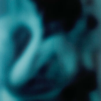 Printmaking titled "Indigo Unis" by - Indigo -, Original Artwork, Manipulated Photography