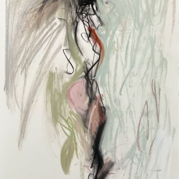 Rysunek zatytułowany „2014- 2015.  Ella…” autorstwa Lluís Cots, Oryginalna praca, Akwarela