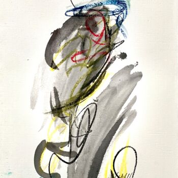 "2014-2015. Serie “E…" başlıklı Resim Lluís Cots tarafından, Orijinal sanat, Suluboya