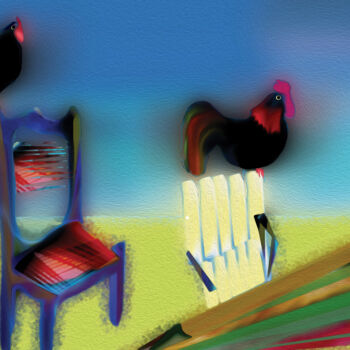 "An afternoon moment" başlıklı Dijital Sanat Hassan Maamoun tarafından, Orijinal sanat, Dijital Resim