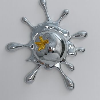 雕塑 标题为“Tomato Splat” 由Sagrasse, 原创艺术品, 树脂