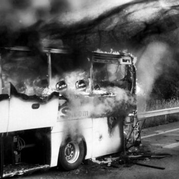 "Archéographie n°13" başlıklı Fotoğraf Virgile Mollat tarafından, Orijinal sanat, Analog Fotoğrafçılık