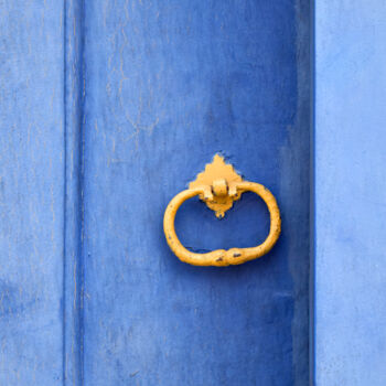 Фотография под названием "Door detail - 15" - Martiniano Ferraz, Подлинное произведение искусства, Цифровая фотография