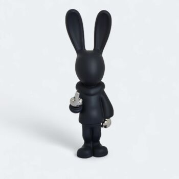 雕塑 标题为“Yolo Black” 由Sagrasse, 原创艺术品, 树脂