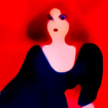 "Like a flame" başlıklı Dijital Sanat Hassan Maamoun tarafından, Orijinal sanat, Dijital Resim