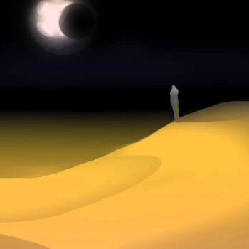 "Ataraxia" başlıklı Dijital Sanat Hassan Maamoun tarafından, Orijinal sanat, Dijital Resim