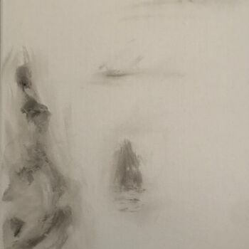 Painting titled "16.10.25.wh" by Wei Hao 000, Original Artwork, Oil