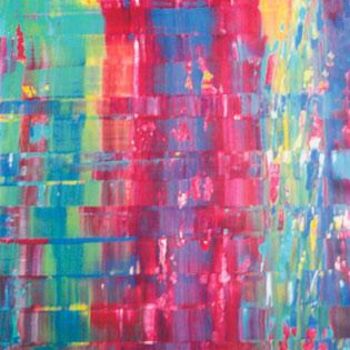 Pintura intitulada "Trace 11" por Kaliart, Obras de arte originais