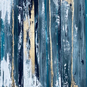 Peinture intitulée "Modern  Acrylic pai…" par Yuche, Œuvre d'art originale, Acrylique Monté sur Châssis en bois