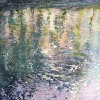 "River. Reflections" başlıklı Tablo Alyona Masterkova tarafından, Orijinal sanat, Akrilik