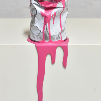 "Le vieux pot de pei…" başlıklı Heykel Yannick Bouillault tarafından, Orijinal sanat, Rezine