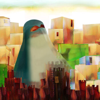 "Kabul" başlıklı Dijital Sanat Hassan Maamoun tarafından, Orijinal sanat, Dijital Resim