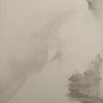 Painting titled "17.10.25.wh" by Wei Hao 000, Original Artwork, Oil