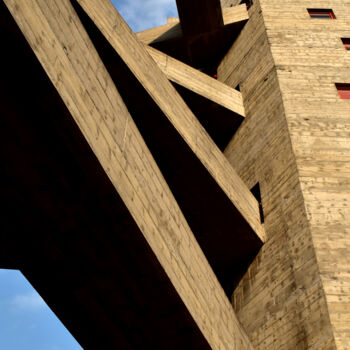 Фотография под названием "SESC Pompéia - 1" - Martiniano Ferraz, Подлинное произведение искусства, Цифровая фотография