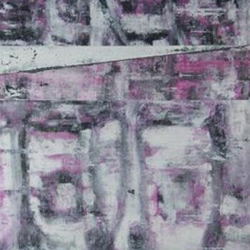 Pintura intitulada "Trace 35" por Kaliart, Obras de arte originais