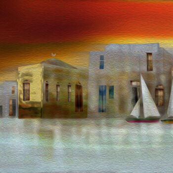 "Aswan" başlıklı Dijital Sanat Hassan Maamoun tarafından, Orijinal sanat, Dijital Resim