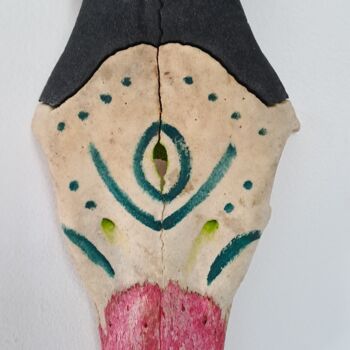 "channeling the inne…" başlıklı Heykel Serendipity Liche tarafından, Orijinal sanat, Kemik