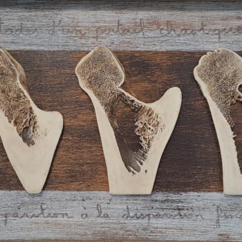 "chaotic portal" başlıklı Heykel Serendipity Liche tarafından, Orijinal sanat, Kemik