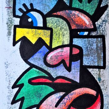 "Andy" başlıklı Resim Art De Noé tarafından, Orijinal sanat, Akrilik