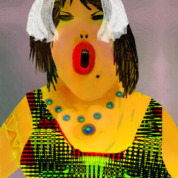 "Soprano" başlıklı Dijital Sanat Hassan Maamoun tarafından, Orijinal sanat, Dijital Resim