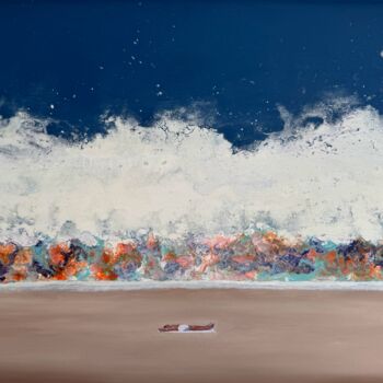 Malerei mit dem Titel "Inner Governament n…" von Stefano Pallara, Original-Kunstwerk, Acryl