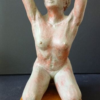 "Harmonie Silencieus…" başlıklı Heykel Eric Pelleau tarafından, Orijinal sanat, Seramik