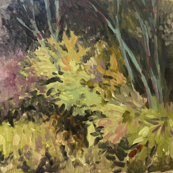 绘画 标题为““Natural Vibrations…” 由Viktoria Daneva, 原创艺术品, 油