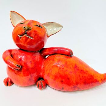 "Whispered Dreams of…" başlıklı Heykel Viktor Zuk tarafından, Orijinal sanat, Seramik