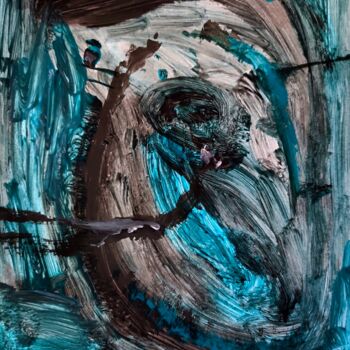 Painting titled "Milquadrovisions -…" by Milto Sideris, Original Artwork, Acrylic