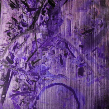 绘画 标题为“Tafelbild 4074” 由Volker W. Hamann, 原创艺术品, 颜料 安装在木板上