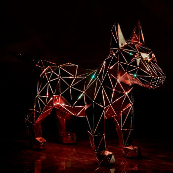 "Bully" başlıklı Heykel Phantom Art tarafından, Orijinal sanat, Metaller