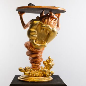 "Tazmanian Devil" başlıklı Heykel Phantom Art tarafından, Orijinal sanat, Döküm