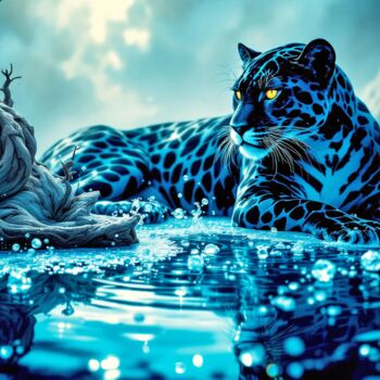 "La puissance rencon…" başlıklı Dijital Sanat Francoise Chopin tarafından, Orijinal sanat, Dijital Resim