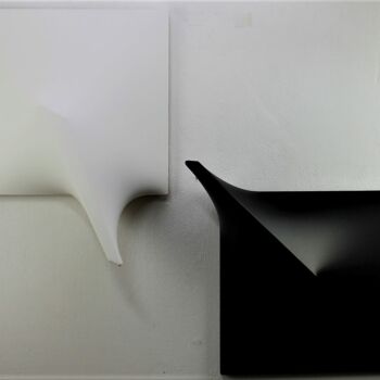 Skulptur mit dem Titel "talian Style | Dipt…" von Alessandro Butera, Original-Kunstwerk, Acryl Auf Andere starre Platte mont…