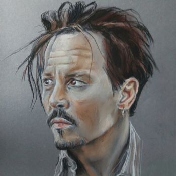 Drawing titled "Мои пастели"  Велик…" by Natali Didukh, Original Artwork, Pastel