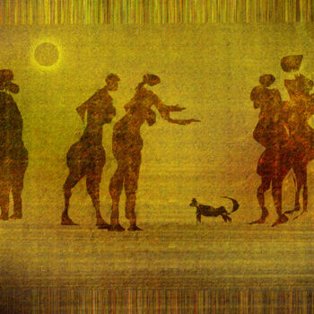 "Arrival" başlıklı Dijital Sanat Hassan Maamoun tarafından, Orijinal sanat, Dijital Resim