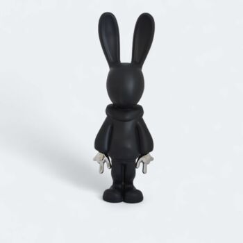 "Yolo Horns" başlıklı Heykel Yannick Bouillault tarafından, Orijinal sanat, Rezine