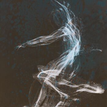 "Jaillissante" başlıklı Dijital Sanat Julien Louvier Legrand (Ju) tarafından, Orijinal sanat, Dijital Kolaj artwork_cat. üze…