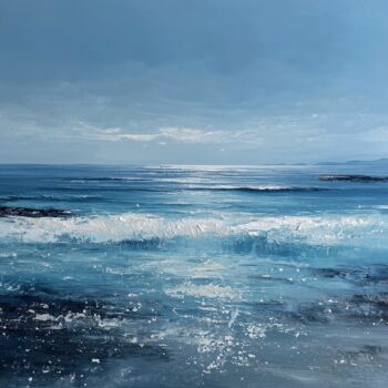 "Tranquil Sea Digita…" başlıklı Dijital Sanat Mily Art tarafından, Orijinal sanat, Dijital Resim