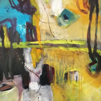 "Dionysus 1" başlıklı Tablo Francisco Santos tarafından, Orijinal sanat, Akrilik