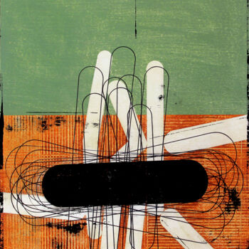 "Towards The Horizon…" başlıklı Tablo Petr Strnad tarafından, Orijinal sanat, Akrilik